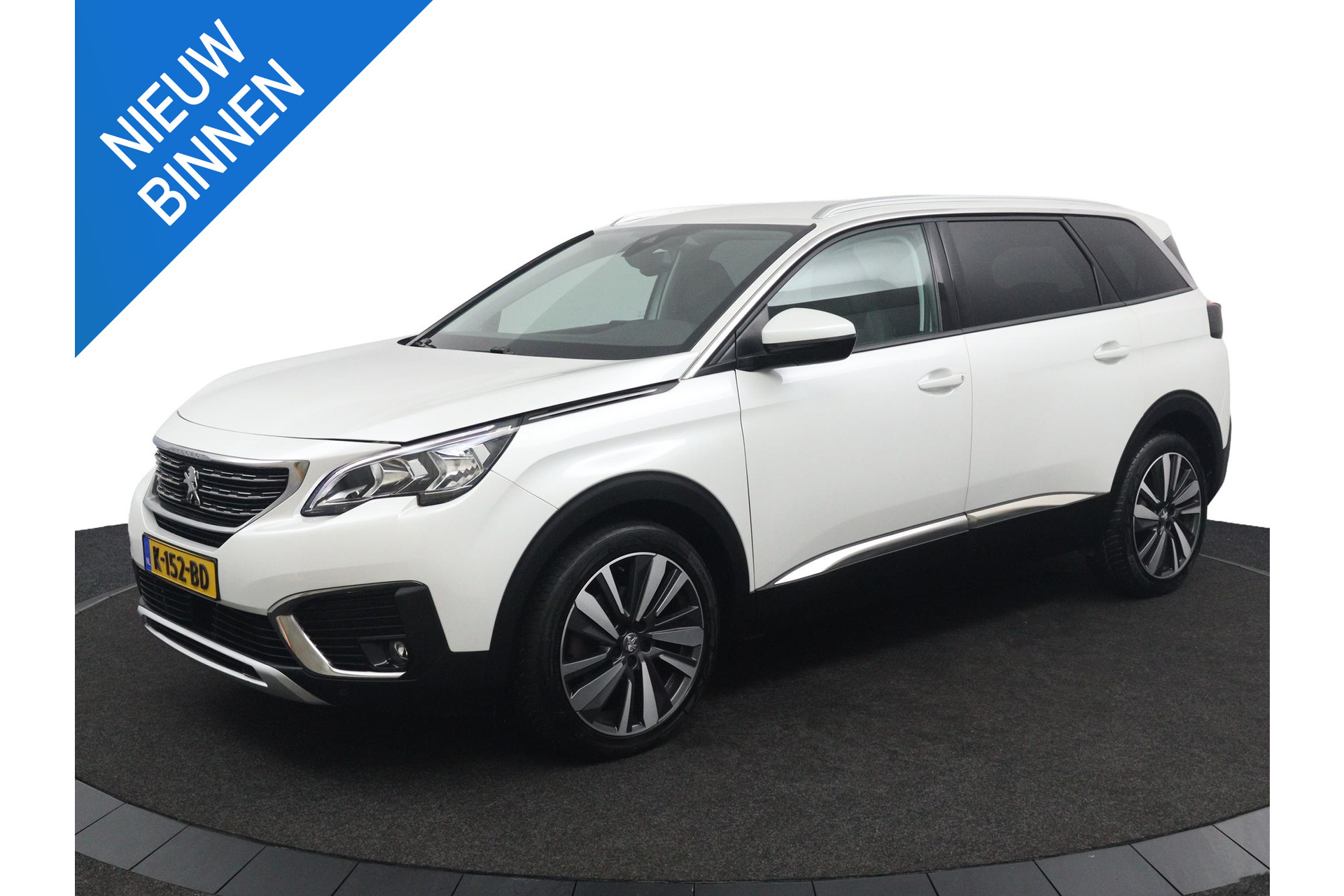 Peugeot 5008 1.2*130PK*NAVI*CAM*CRUISE*ECC*CARPLAY*7PERS